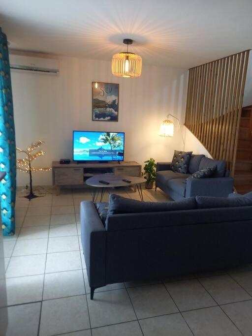Appartement La Marine Saint-Leu Exteriér fotografie